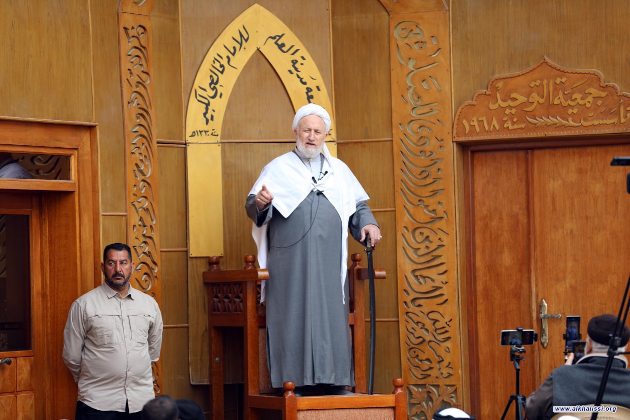 المرجع الخالصي يؤكد أن شهر رمضان شهر الوحدة ومواجهة الهيمنة… ويحذر من مخططات إشعال الحروب بين أفغانستان وباكستان وإعادة فتنة العراق والكويت