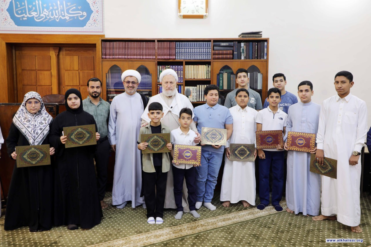 مدرسة الإمام الخالصي تخرّج الدورة الثانية من «أشبال الإيمان» وتؤكد استمرار التعليم الديني وبناء الوعي