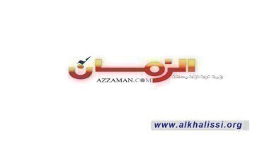 جريدة الزمان الدولية: الخالصي: الدفاع عن المسلمين واجب شرعي لا يقبل الجدل
