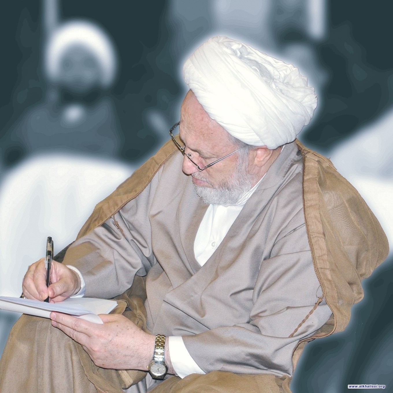 المرجع الخالصي يدين العدوان على الجمهورية الإسلامية ويدعو إلى وحدة الأمة في مواجهة التحديات المصيرية