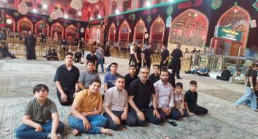 مدرسة الإمام الخالصي تنظّم رحلةً إيمانيةً لطلبة دورة «أشبال الإيمان» إلى كربلاء المقدسة