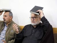 تغطية مصوَّرة من إحياء ليلة القدر الثالثة في مدرسة الإمام الخالصي