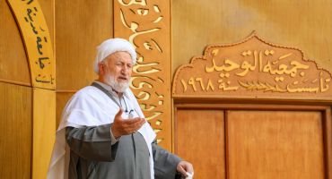 المرجع الخالصي من الكاظمية: تعطيل صلاة الجمعة تحريف لسنن الإسلام… والمعركة مع المشروع الصهيوني تتجه نحو مواجهة عالمية تهدد البشرية