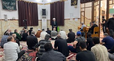 الشيخ حسن العبيدي: معركة الأمة اليوم ليست صراعًا سياسيًا بل مواجهة تستهدف الإسلام.. والصمود نهج الحسين ومشروع المقاومة